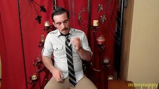 Smoking Fetish Interview - Colton Steele - Richard Lennox - Manpuppy - MP4 1080 Remaster