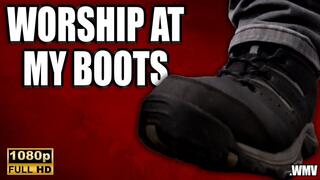 KingMarti: Worship At My Boots FHD - WMV