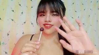 Tani is our NEW Mouth Fetish Model