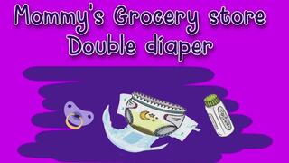 Grocery Store Double Diaper Conundrum: Audio F4A