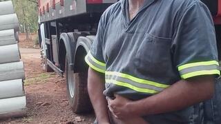 Desci do Caminhão pra Gozar