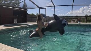 Nathalia Riding and Re-inflating Until It Pops