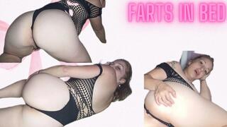 farts in bed