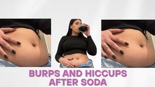 Burps and Hiccups After Soda