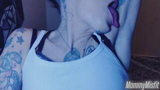 Armpit Foot Fuck with MommyMisfit