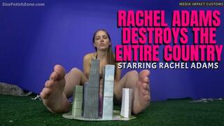 Rachel Adams Destroys the Entire Country CL