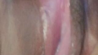 Cumming and fucking myself