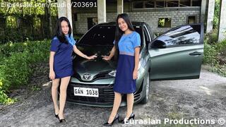 233 - Vios revving before work