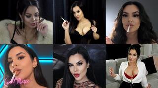 Step-mom smoking bundle | Sweet Maria