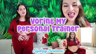 Voring My Personal Trainer - You're Sydney Screams' Fitness Trainer and They Have A Huge Problem With Your Diet Plan - POV Vore, Mouth Fetish, Tongue Fetish, Throat Fetish, FemDom POV - HD 1080 MP4