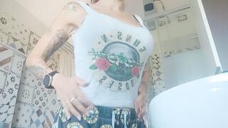 morning toothbrushin routine all natural