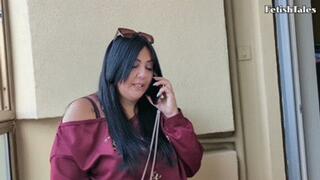 Marida on the balcony pt 1