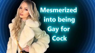 Mesmerized into being Gay for Cock