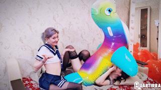 Q1031 Endless blowing prank - 1080p