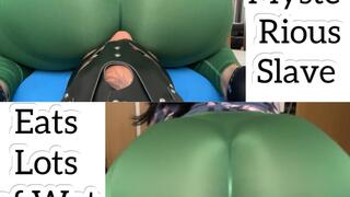 The Mysterious Slave Eats Lots of Wet Farts