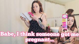 I've been cheating and I think I'm pregnant WMV