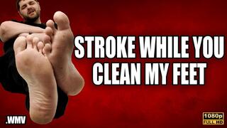 KingMarti: Stroke While You Clean My Feet FHD - WMV