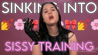 Sinking Into Sissihood