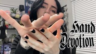 Hand Devotion