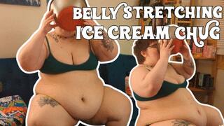 Belly Stretching Ice Cream Bloat - WMV