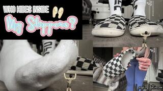 Who Hides Inside My Slippers? - Giantess Shrinking Fetish