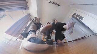 6K ANNA XINGGAN BAIXUE 3 Giant Humiliation Rule 360VR