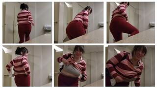 Having A Private Party in The public bathroom