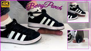 Dirty Adidas Campus Shoejob - Bootjob - Cumshot - Foot Fetish - 4K