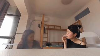 6K BAIXUE XINGGAN smoking humiliates Dwarves 360VR