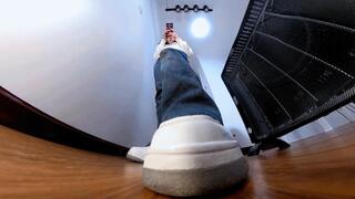 4K LELE shoes Smelly socks Shame Eddie 360VR