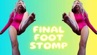 Final Foot Stomp