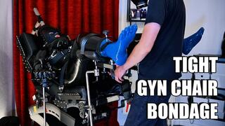 Tight Gyn Chair Bondage & Teasing