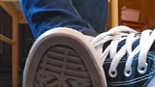 Get down and lick My Converse