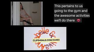 Thursday Afternoon Pee Underboob Friction update Gym Plans and more