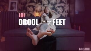 JOI - Drool for my feet