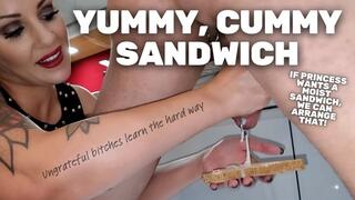 Yummy Cummy Sandwich By Ruby Onyx