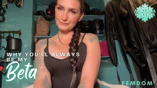 You'll Always Be My Beta! Your Place Is Cemented Beneath Adreena Winters