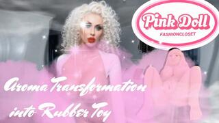 Aroma Transformation into Rubber Toy