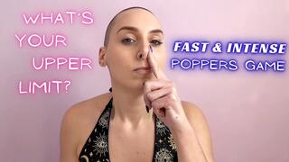 Fast & Intense Bottle Sniffing Game