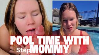 Pool Rime With StepMommy