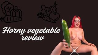 Horny vegetable review