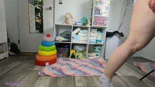 Diaper trash and squish