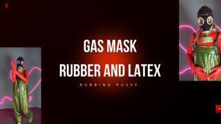 rubbing in rubber and latex