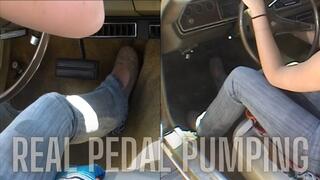 Sweetheart Destroys The Pedal & Starter