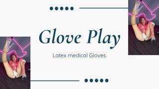 latex glove insertion