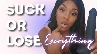 Suck Or Lose Everything