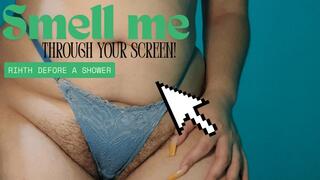 I smell through your screen