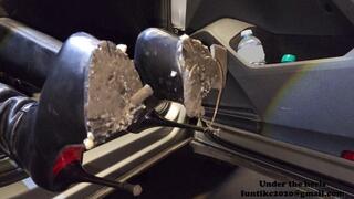 Treats from dirty soles