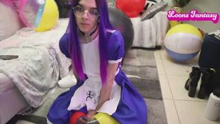 Owllete deflates intex beach balls