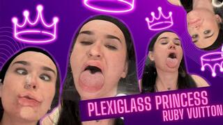 Ruby Vuitton Plexiglass Princess